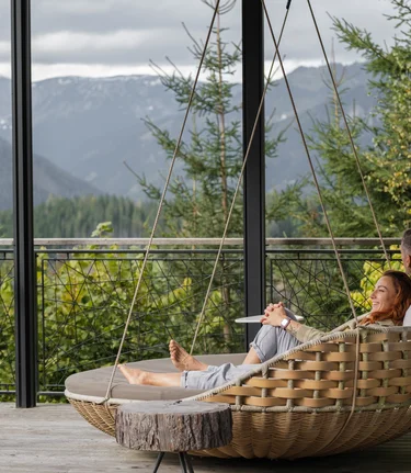 Urlaub in einem Vogelhaus am Pogusch | © STG | Elena Egger