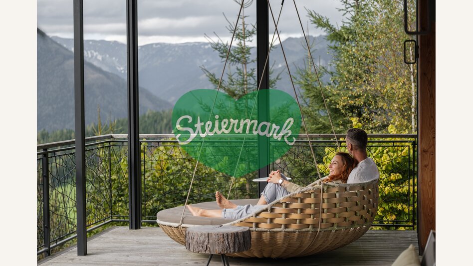 Urlaub in einem Vogelhaus am Pogusch | © STG | Elena Egger