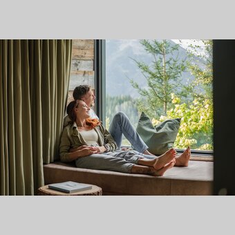 Urlaub in einem Vogelhaus am Pogusch | © STG | Elena Egger