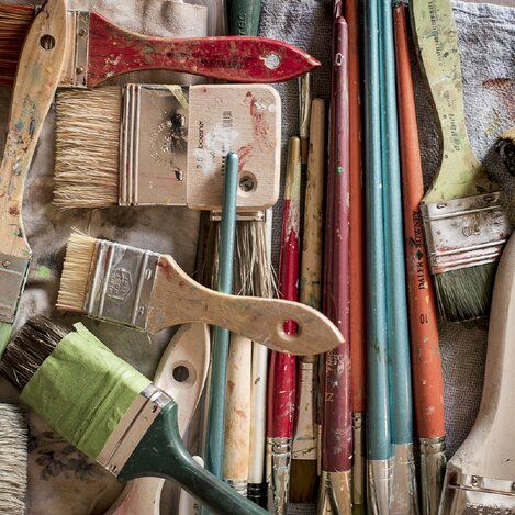 Styrian Summer Art in Pöllau mit Kursen rund um Malerei, Bildhauerei, Schreiben  | © Styrian Summer Art | Stephan Weixler