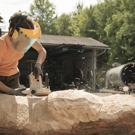 Styrian Summer Art in Pöllau, Holzskulptur-Kurs | © Styrian Summer Art | Stephan Weixler