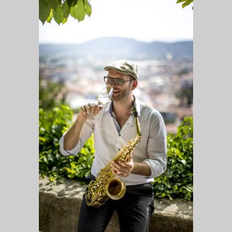Sommer in Graz (auf dem Schlossberg) | © STG | Tom Lamm