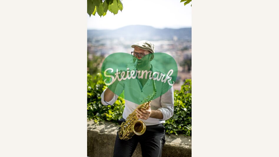 Sommer in Graz (auf dem Schlossberg) | © STG | Tom Lamm