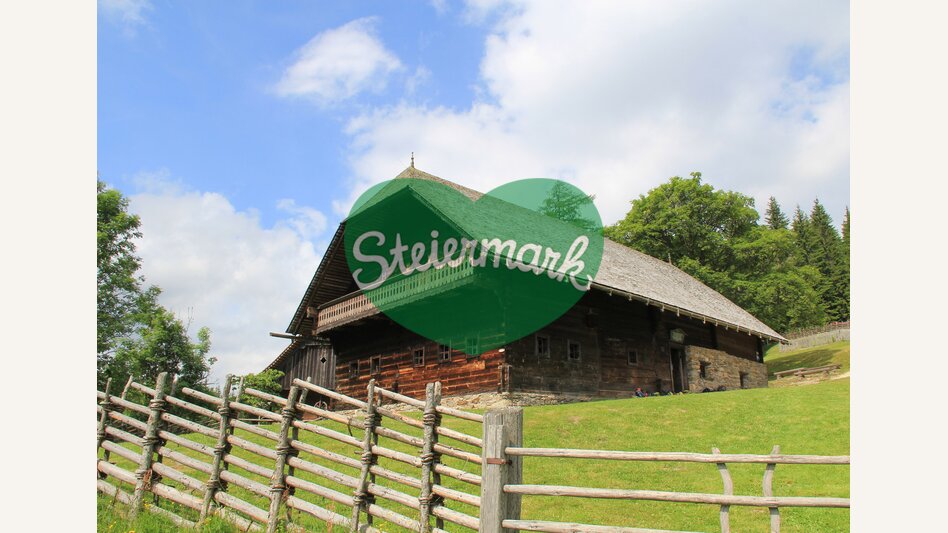 Roseggers Geburtshaus Kluppeneggerhof am Alpl | © Universalmuseum Joanneum | KH. Wirnsberger