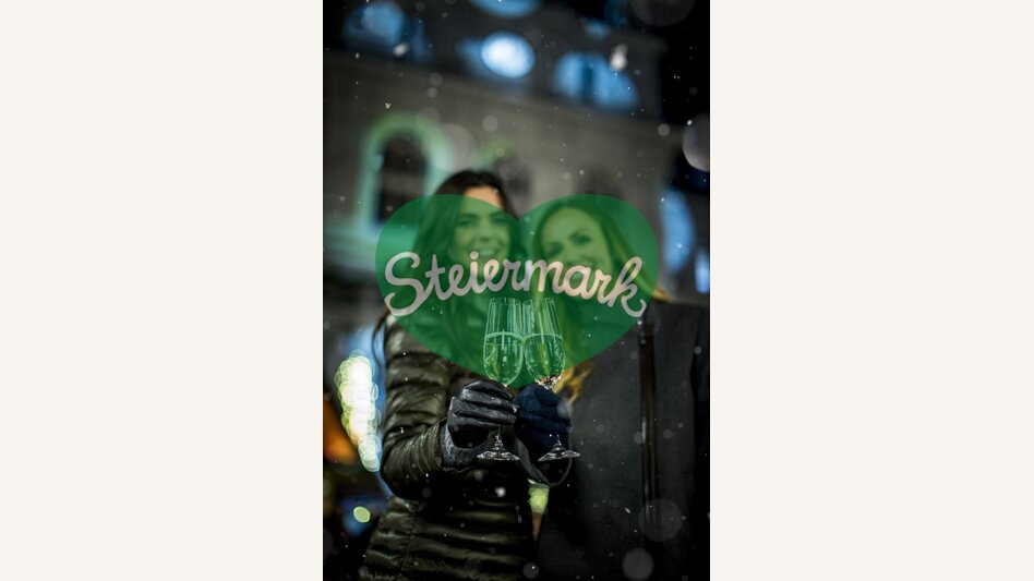 Silvester in Graz, vor dem Rathaus am Hauptplatz | © STG | Tom Lamm