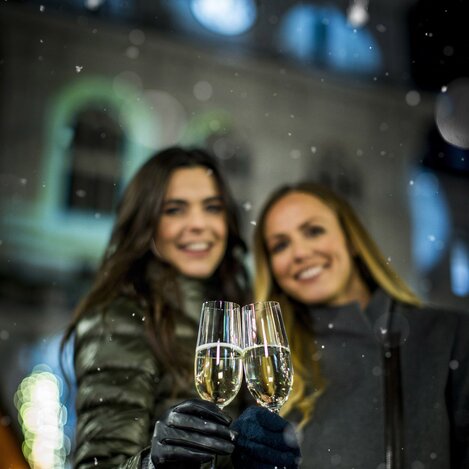 New Year's Eve in Graz, in front of the town hall on the main square | © Steiermark Tourismus | Tom Lamm