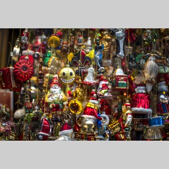 Adventauslage in der Herrengasse, Graz | © STG | Tom Lamm