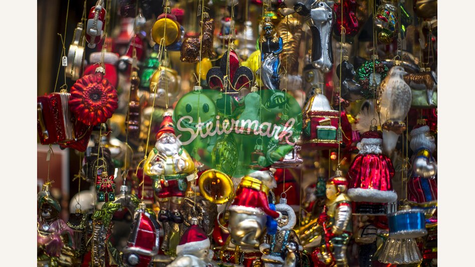 Adventauslage in der Herrengasse, Graz | © STG | Tom Lamm