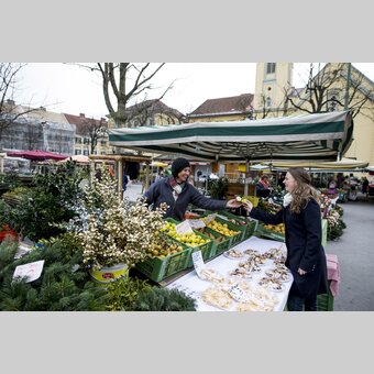 Kaiser-Josef-Markt, Graz | © STG | Tom Lamm