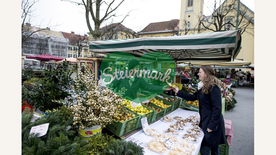 Kaiser-Josef-Markt, Graz | © STG | Tom Lamm