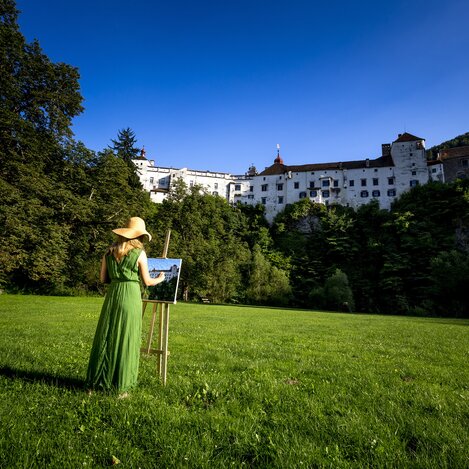 Kulturgenuss im Grünen vor Schloss Herberstein | © STG | Tom Lamm