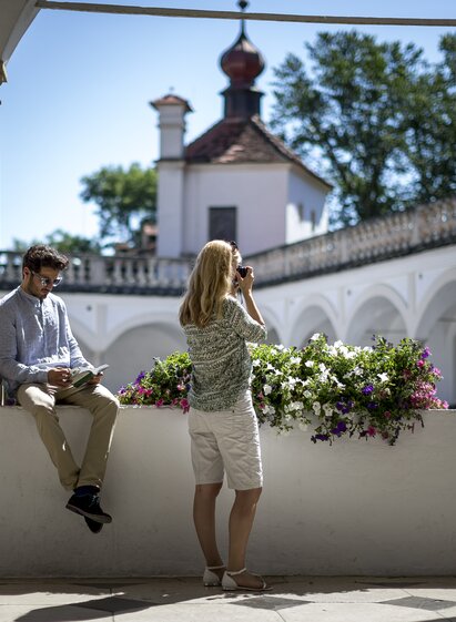 Kultur genießen im Gartenschloss Herberstein, Oststeiermark  | © STG | Tom Lamm