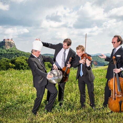 Kultur und Kulinarik-Genuss in Riegersburg | © TV Riegersburg | Ferder
