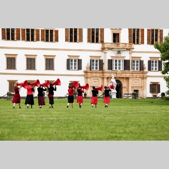 La Strada im UNESCO Welterbe Schloss Eggenberg | © La Strada  | Clemens Nestroy