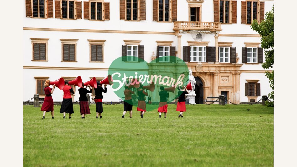 La Strada im UNESCO Welterbe Schloss Eggenberg | © La Strada  | Clemens Nestroy