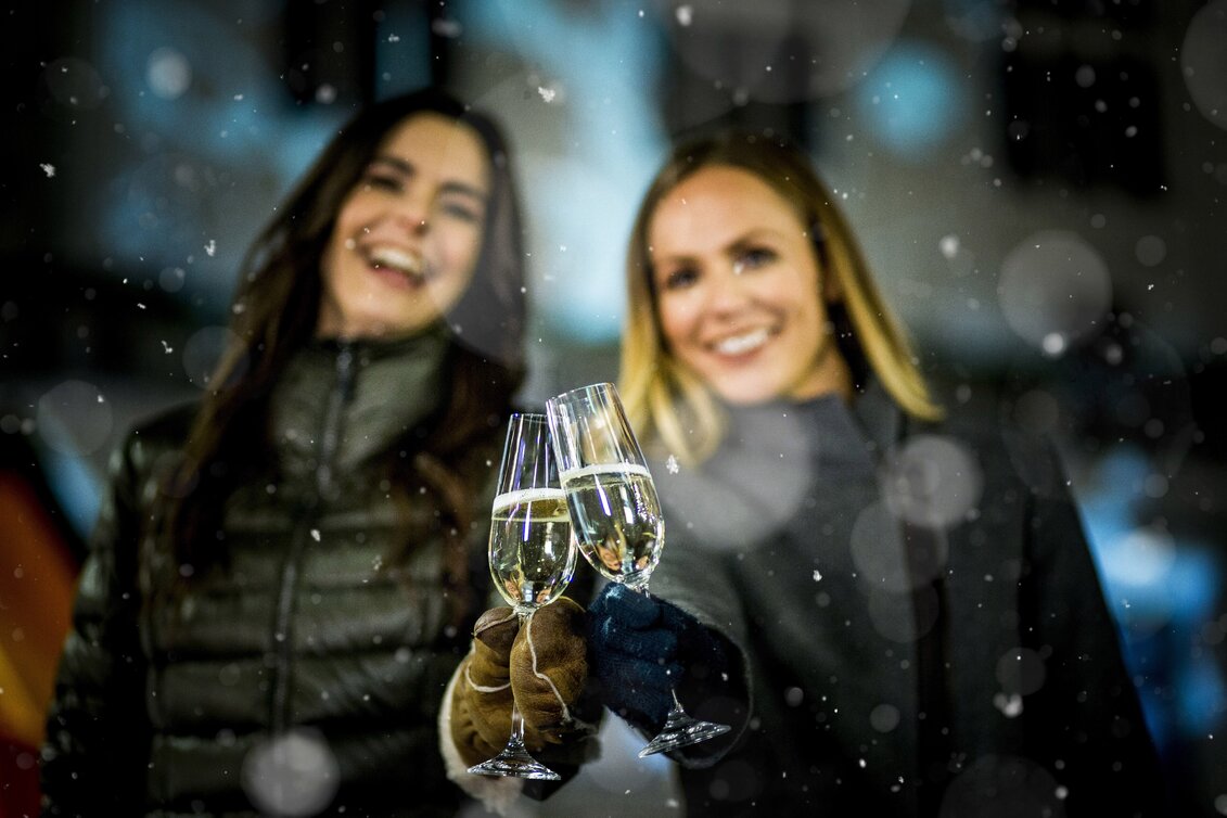 Silvester in Graz, vor dem Rathaus am Hauptplatz | © STG | Tom Lamm