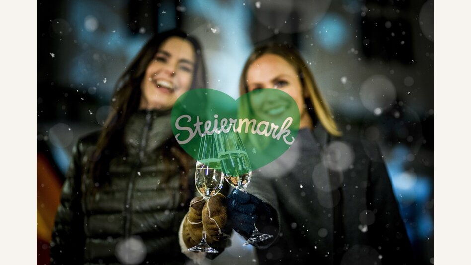 Silvester in Graz, vor dem Rathaus am Hauptplatz | © STG | Tom Lamm