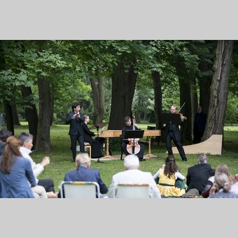 Musik im Grünen: styriarte im Schloss Eggenberg | © Styriarte | Werner Kmetitsch