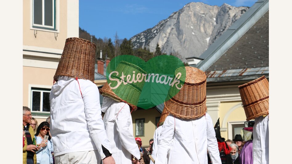 Pless beim Ausseer Fasching | © Ausseerland Salzkammergut | Siegfried Zink