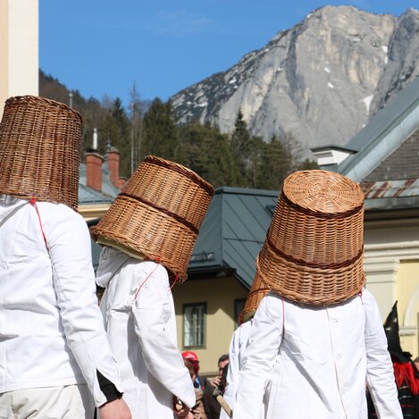 Pless beim Ausseer Fasching | © Ausseerland Salzkammergut | Siegfried Zink