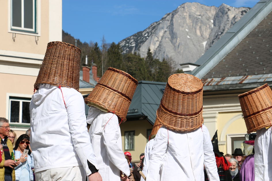Pless figures at the Aussee carnival | © Ausseerland Salzkammergut | Siegfried Zink