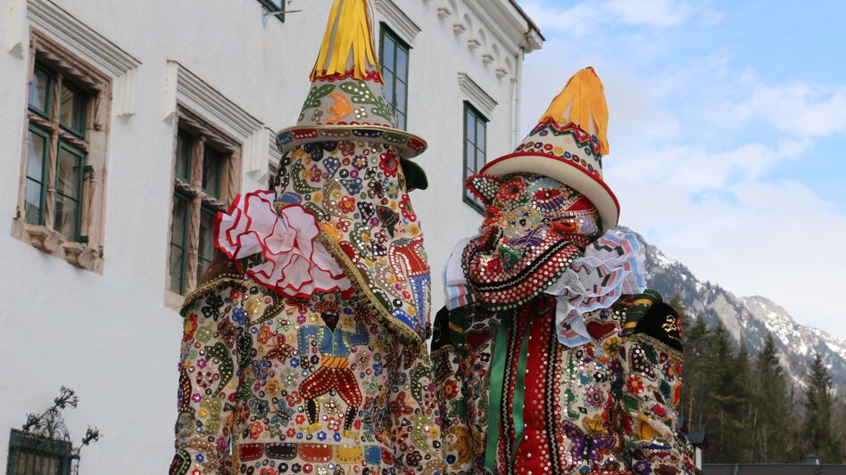 Flinserl at the Ausseer carnival | © Ausseerland Salzkammergut | Siegfried Zink