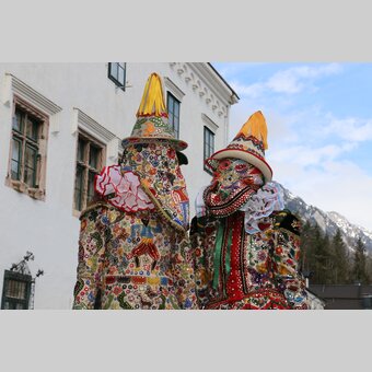 Flinserln beim Ausseer Fasching | © Ausseerland Salzkammergut | Siegfried Zink