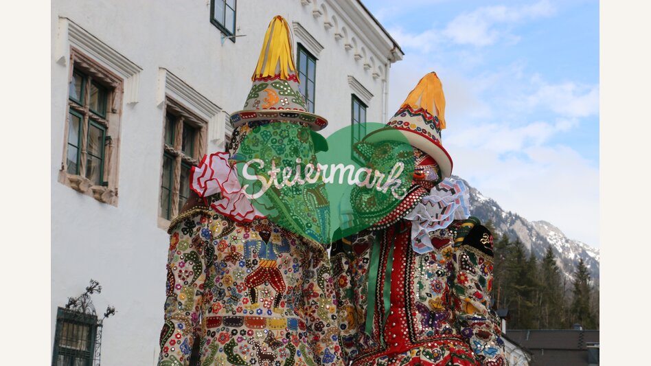 Flinserln beim Ausseer Fasching | © Ausseerland Salzkammergut | Siegfried Zink