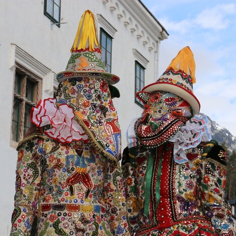 Flinserln beim Ausseer Fasching | © Ausseerland Salzkammergut | Siegfried Zink