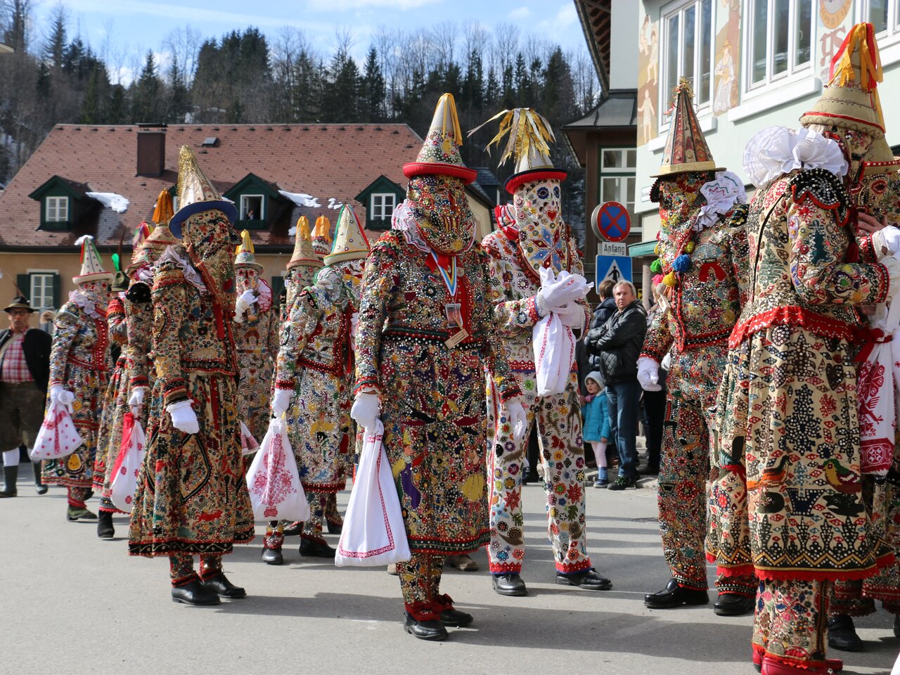 Flinserl at the Ausseer carnival | © Ausseerland Salzkammergut | Siegfried Zink