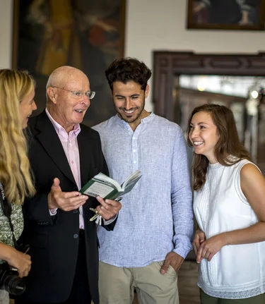 Guided tour at Schloss Herberstein | © Steiermark Tourismus | Tom Lamm
