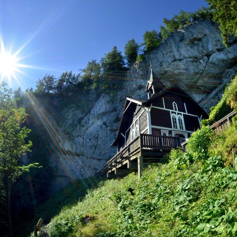Wallfahrtskapelle Schüsserlbrunn, Breitenau am Hochlantsch | © TV Naturpark Almenland | Heinz Toperczer