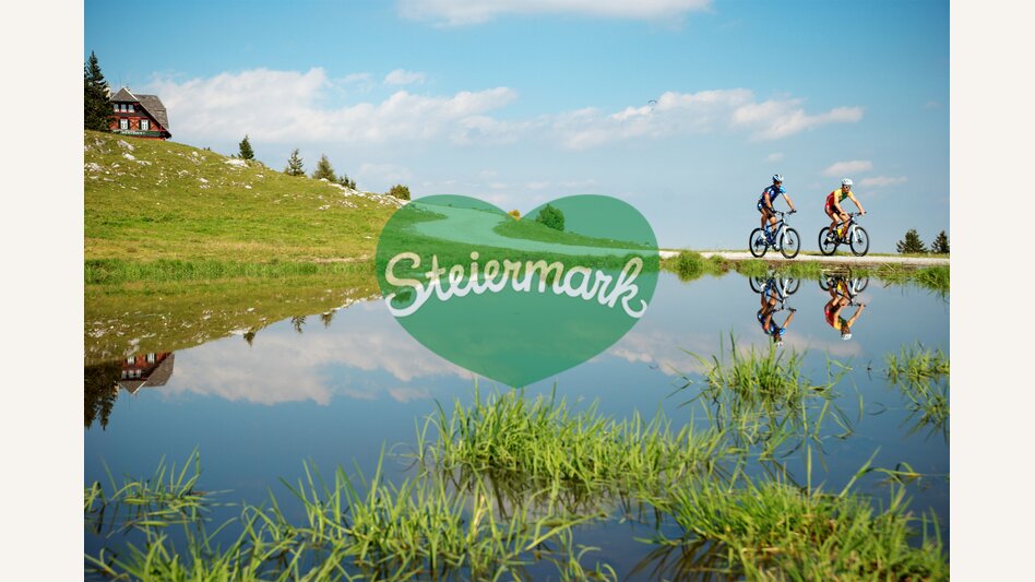 Biker am Grazer Schöckl | © bikeCULTure Bernd Gruber | bernd gruber