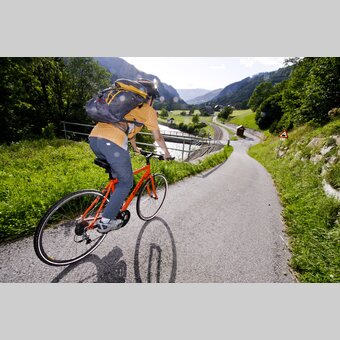 Am Murradweg bei Murau | © STG | Gerhard Eisenschink