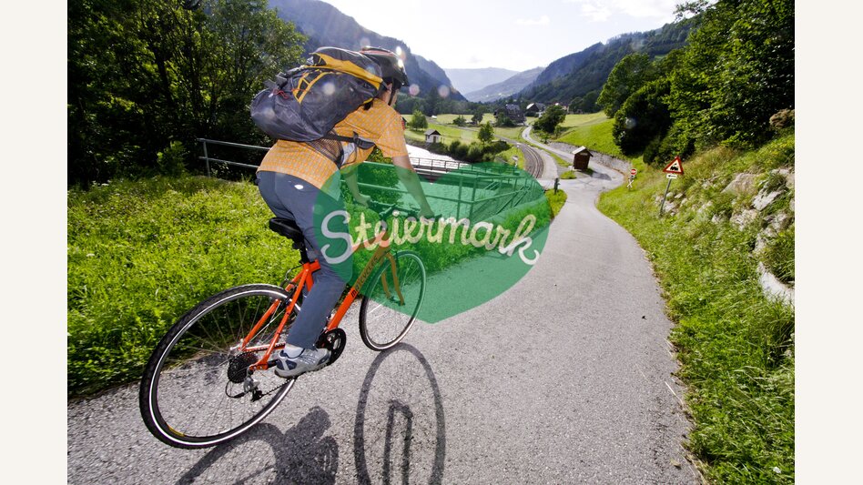 Am Murradweg bei Murau | © STG | Gerhard Eisenschink