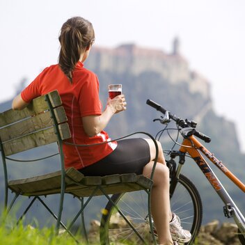 Genussradeln im Thermen- & Vulkanland | © Thermen- & Vulkanland | Harald Eisenberger | Nur für Zwecke des Thermen- & Vulkanlandes!