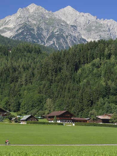 On the way in the Enns valley | © Steiermark Tourismus | Arjan Kruik