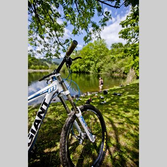 Mountainbike-Rast bei Murau | © STG | Tom Lamm