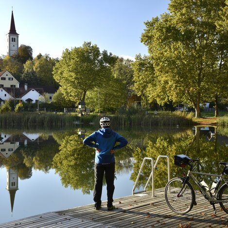 Beim Schlossbad Burgau | © STG | Thorsten Brönner