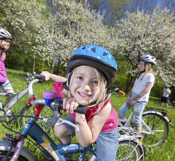 Familienradeln | © STG | Harry Schiffer