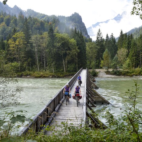Ennsradweg im Nationalpark Gesäuse | © STG | Thorsten Brönner