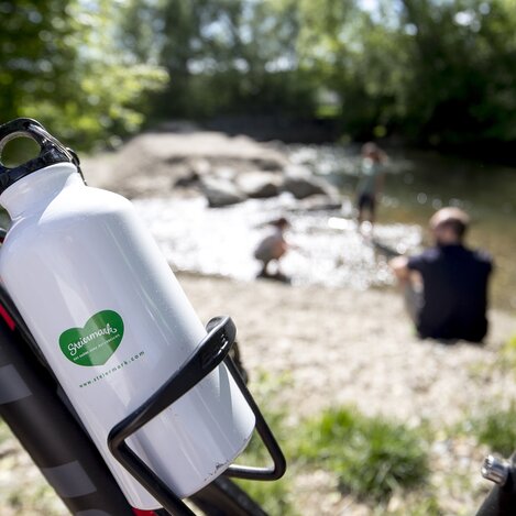 Rast an der Feistritz | © STG | Tom Lamm