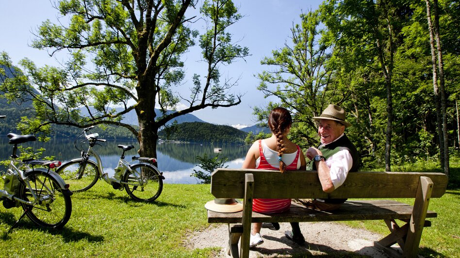 E-Biken in Ausseerland | © Steiermark Tourismus | Tom Lamm