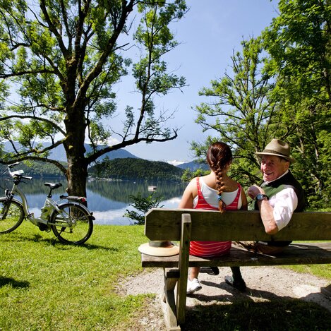 E-Biken in Ausseerland | © Steiermark Tourismus | Tom Lamm