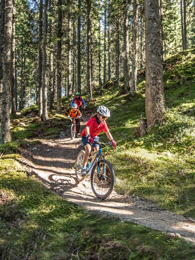 Mountainbiken at the Reiteralm in Schladming-Dachstein | © Reiteralm Bergbahnen | lorenzmasser.com