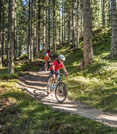 Mountainbiken at the Reiteralm in Schladming-Dachstein | © Reiteralm Bergbahnen | lorenzmasser.com