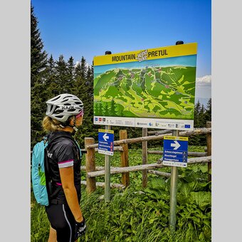 Mountainbiken auf der Pretul und am Stuhleck | © STG | Gleichweit-Nistelberger