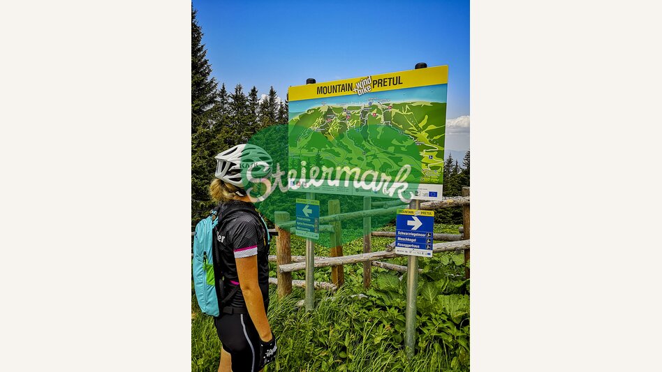 Mountainbiken auf der Pretul und am Stuhleck | © STG | Gleichweit-Nistelberger