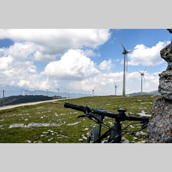 Mountainbiken auf der Pretul und am Stuhleck | © STG | Gleichweit-Nistelberger