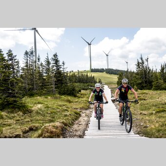 Mountainbiken auf der Pretul und am Stuhleck | © STG | Gleichweit-Nistelberger